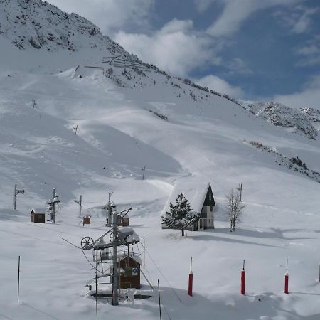 Appartement Au Pied Des Pistes La Mongie Exteriér fotografie