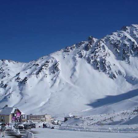 Appartement Au Pied Des Pistes La Mongie Exteriér fotografie