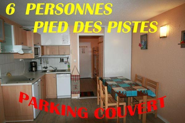 Appartement Au Pied Des Pistes La Mongie Exteriér fotografie