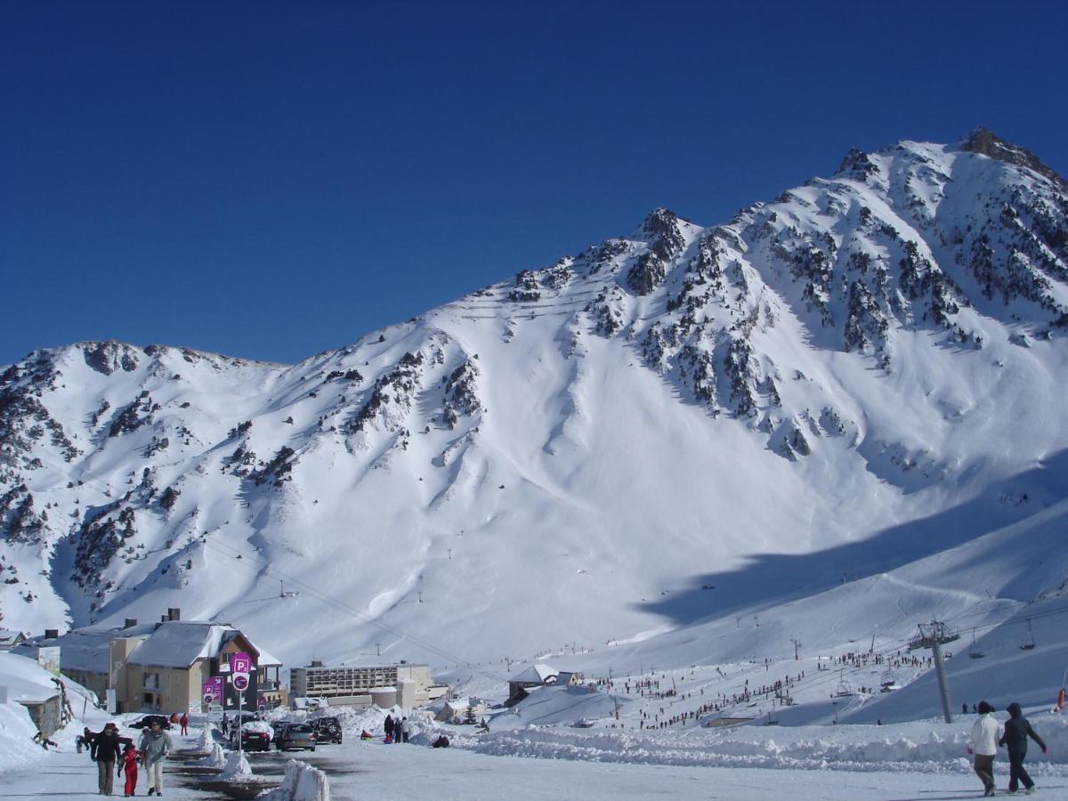 Appartement Au Pied Des Pistes La Mongie Exteriér fotografie