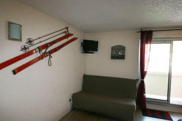 Appartement Au Pied Des Pistes La Mongie Exteriér fotografie